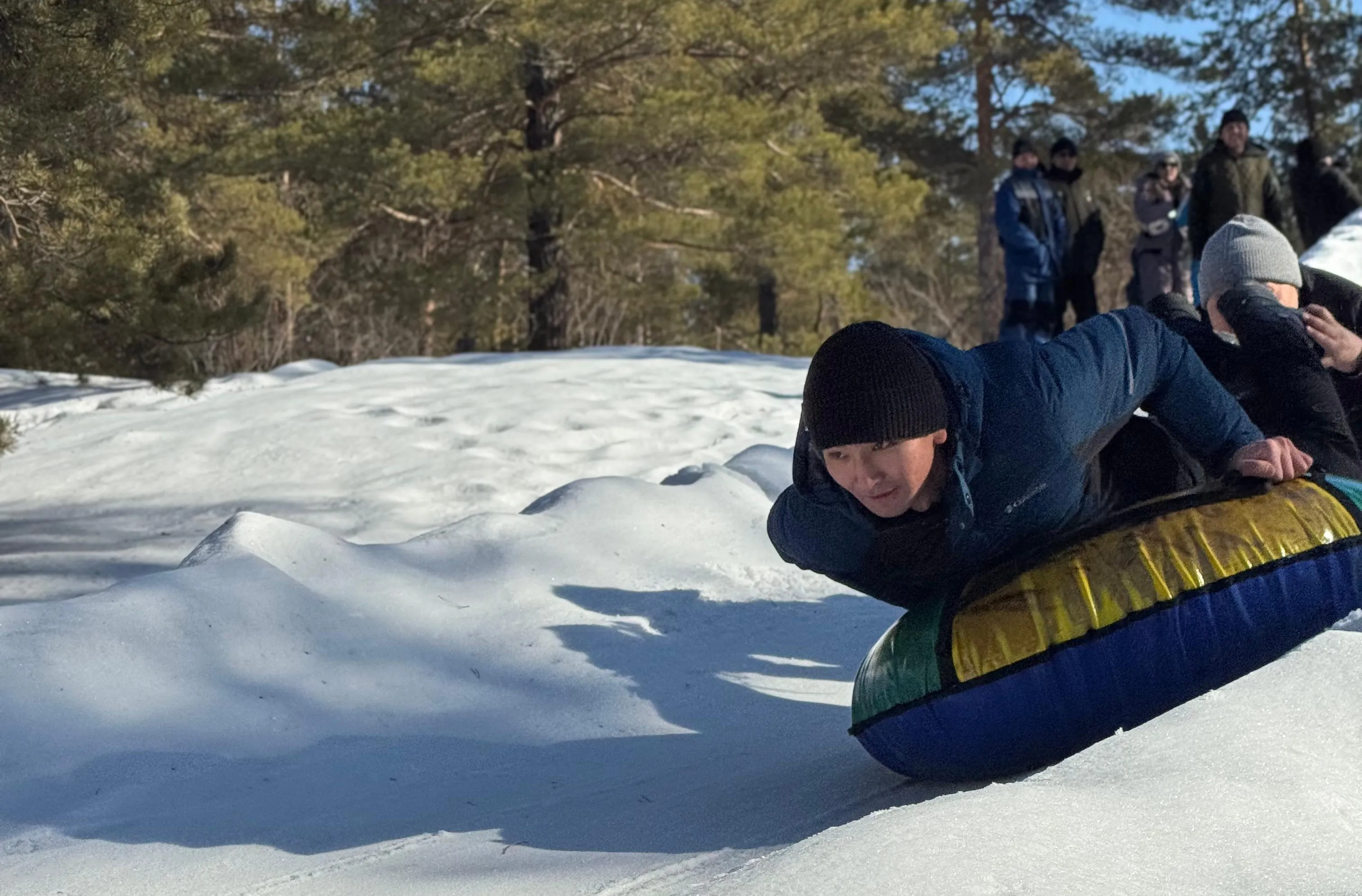 «Адал Ас» ұжымы табиғат аясында демалып, тимбилдинг өткізді