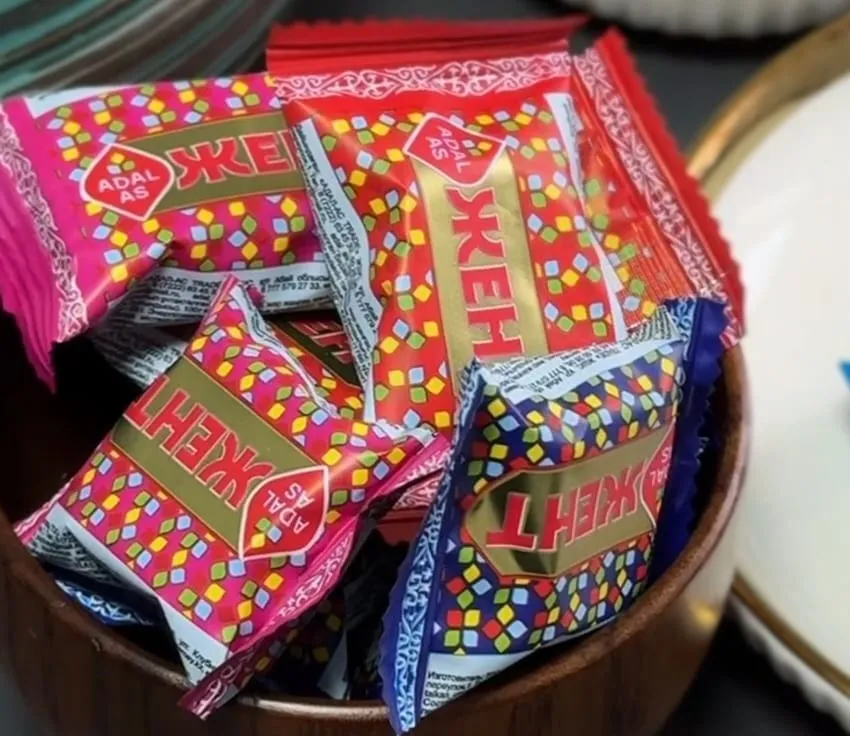 «Жент» кәмпиттері – ұлттық дәмнің заманауи үлгісі