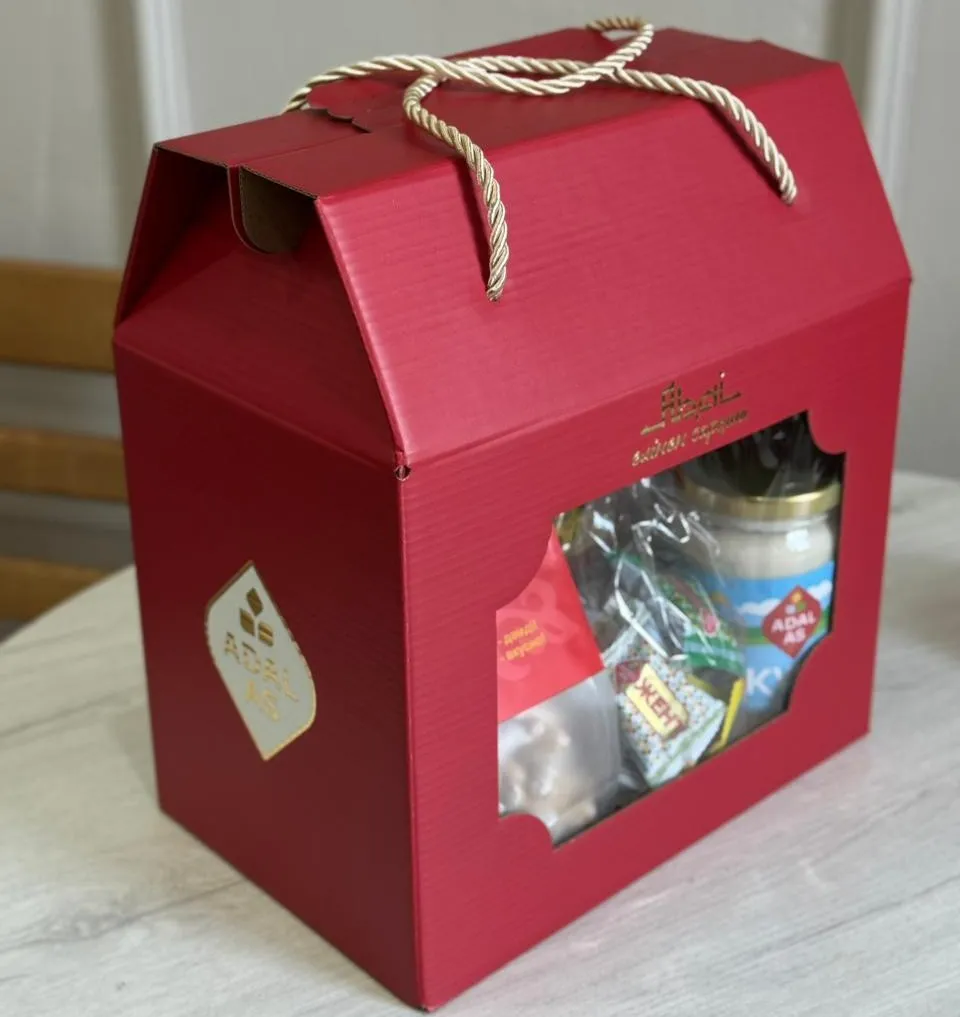 Ұлттық дәм – жаңа қорапшада: “Адал Ас” тәттілері