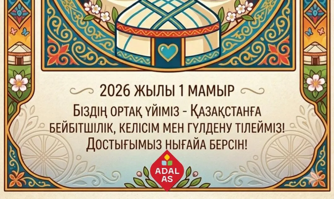 «Адал ас» компаниясы: Татулық пен бірлік – басты байлығымыз