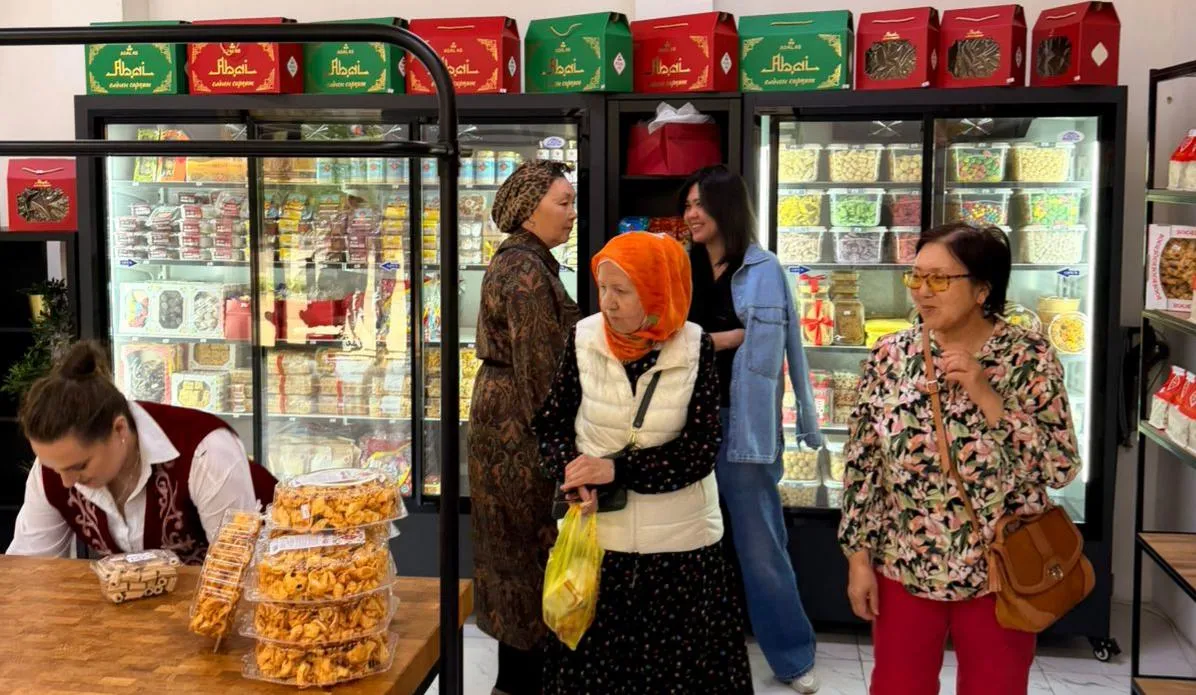 Ұлттық дәмнің жаңғыруы: Астанада «Абай елінен сарқыт» дүкені техникалық тұрғыда жұмыс істеп тұр