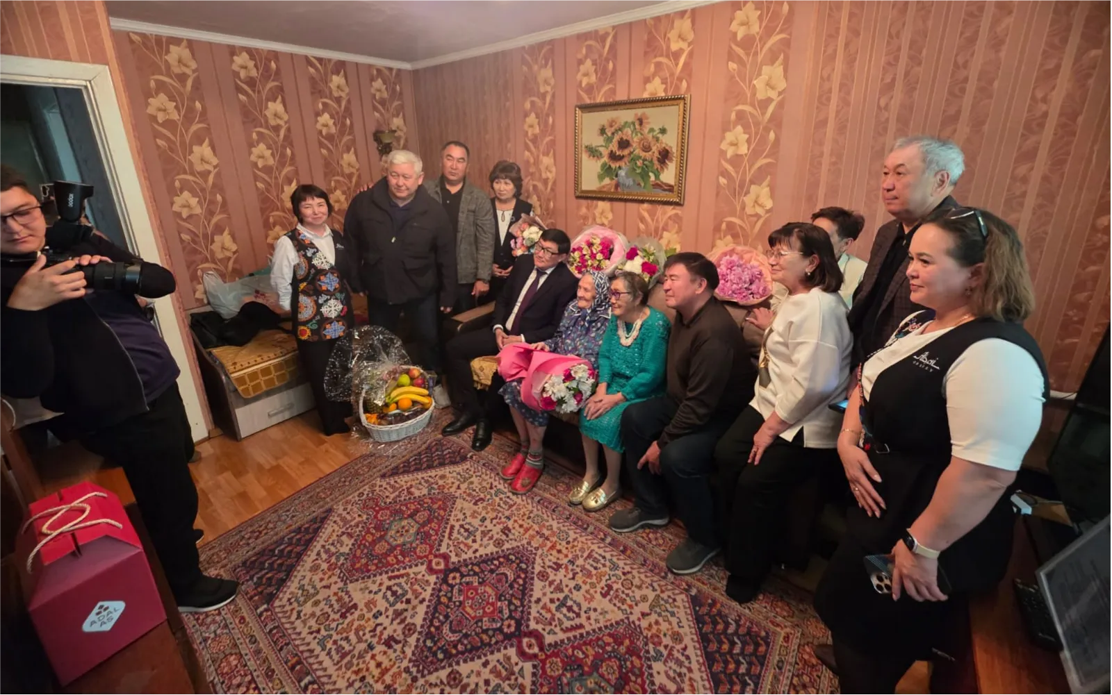Ғасыр құрдасына құрмет: Семейлік тыл ардагері Анна Казаченко 110 жасқа толды