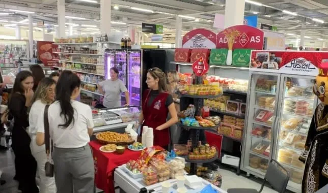 «Абай елінен сарқыт»: ұлттық өнімдер енді Өскеменде