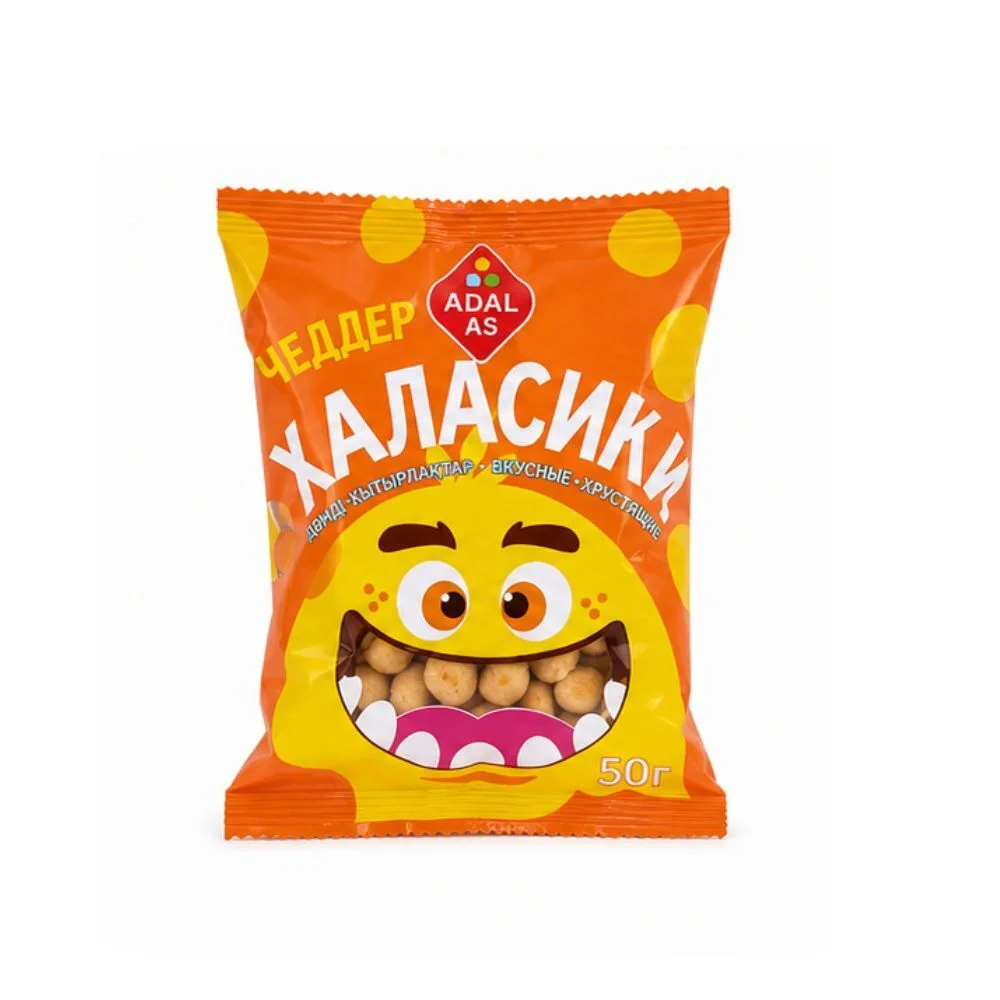 Халасики "Сыр чеддер" 50 гр.