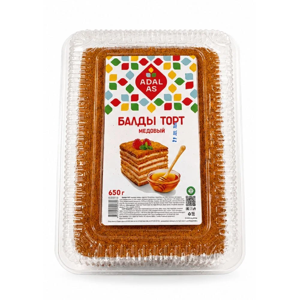 Медовый торт 650 гр.