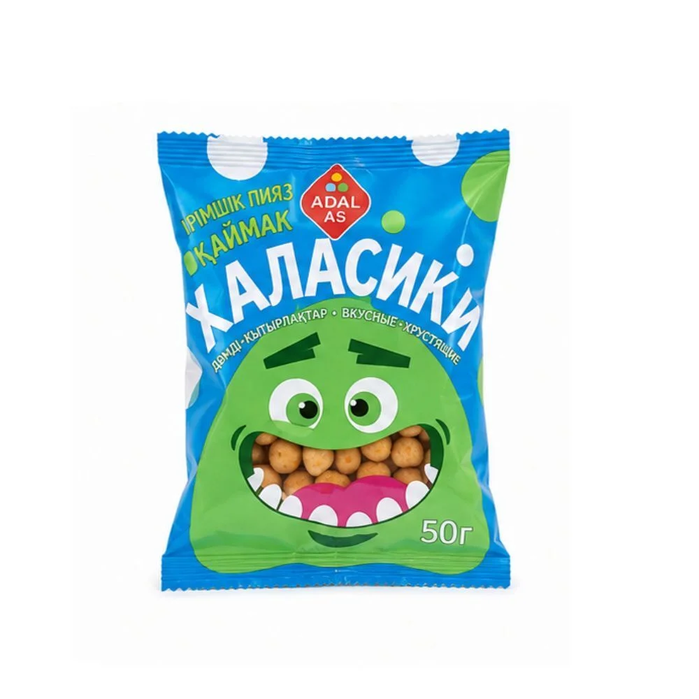 Халасики "Сметана лук" 50 гр.