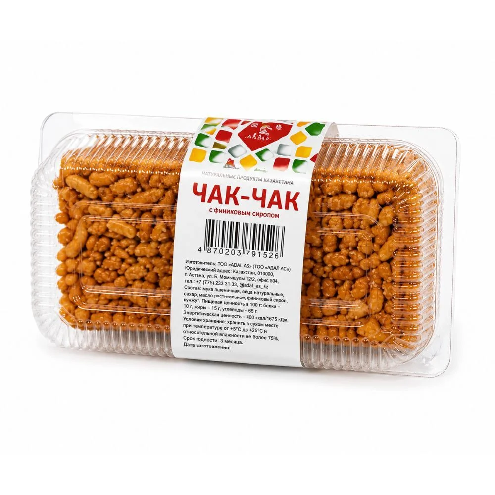 Чак-чак с финиковым сиропом 300 г.