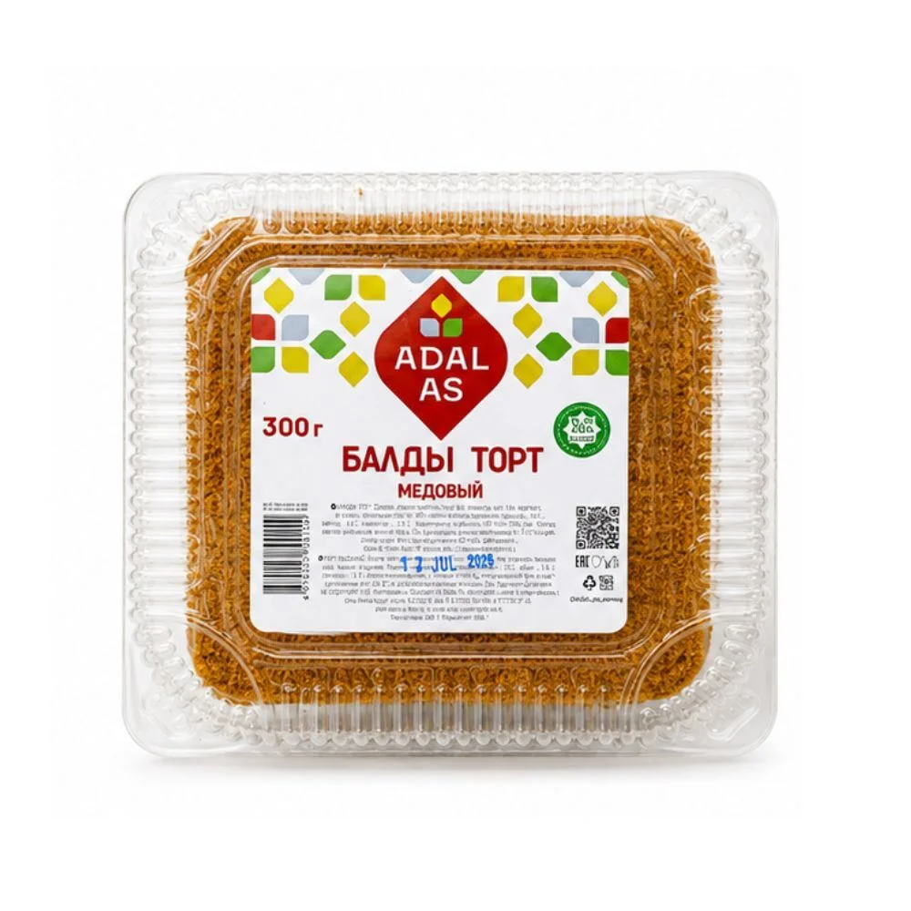 Медовый торт 300 гр.